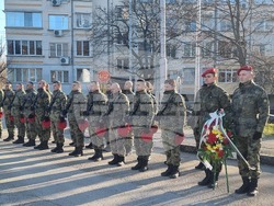 Плевен - загинали военнослужещи в Ирак - почит