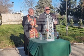 Плевен - загинали военнослужещи в Ирак - почит