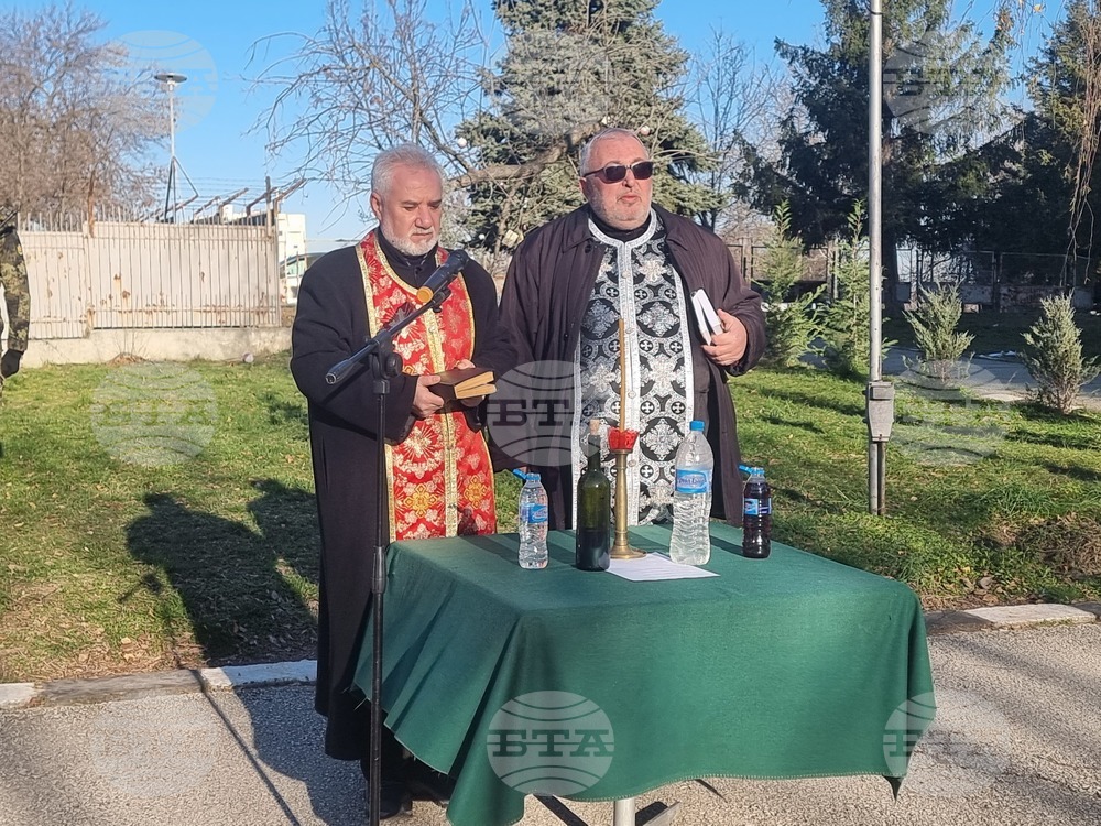 Плевен - загинали военнослужещи в Ирак - почит