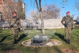 Плевен - загинали военнослужещи в Ирак - почит