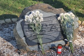 Плевен - загинали военнослужещи в Ирак - почит