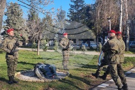 Плевен - загинали военнослужещи в Ирак - почит