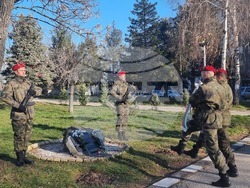 Плевен - загинали военнослужещи в Ирак - почит