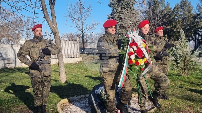 В Плевен беше почетена паметта на четирима военнослужещи, загинали в Ирак