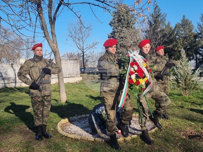 В Плевен беше почетена паметта на четирима военнослужещи, загинали в Ирак