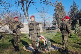 Плевен - загинали военнослужещи в Ирак - почит