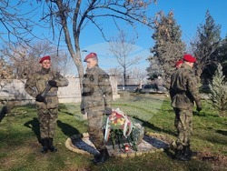 Плевен - загинали военнослужещи в Ирак - почит