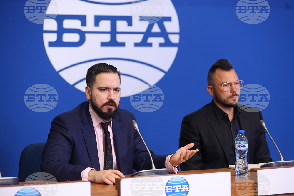 Национален пресклуб на БТА София - „Дългов калкулатор“ - представяне