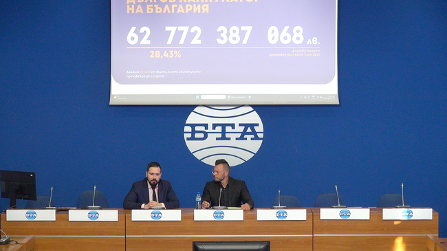 Представяне на „Дългов калкулатор“ - инструмент за анализ и визуализация на държавния дълг и дълговото натоварване в България и Европа