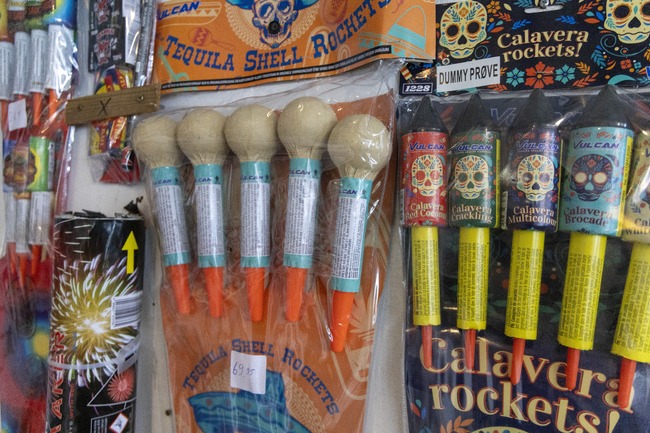 Белга: Нидерландската полиция използва дронове около границата с Белгия, за да предотврати незаконен внос на фойерверки