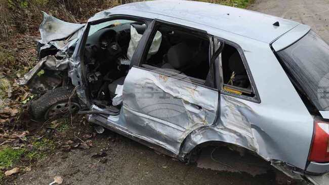 Има опасност за живота на 26-годишен мъж след катастрофа край шуменското село Васил Друмев