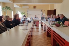 Минерални бани - Общински съвет - сесия