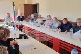 Минерални бани - Общински съвет - сесия