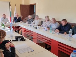 Минерални бани - Общински съвет - сесия