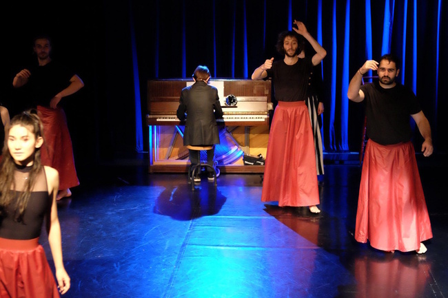 „Крал Лир, Легенда за изгубените очи“ по Шекспир е най-новото заглавие в афиша на „Алма алтер“