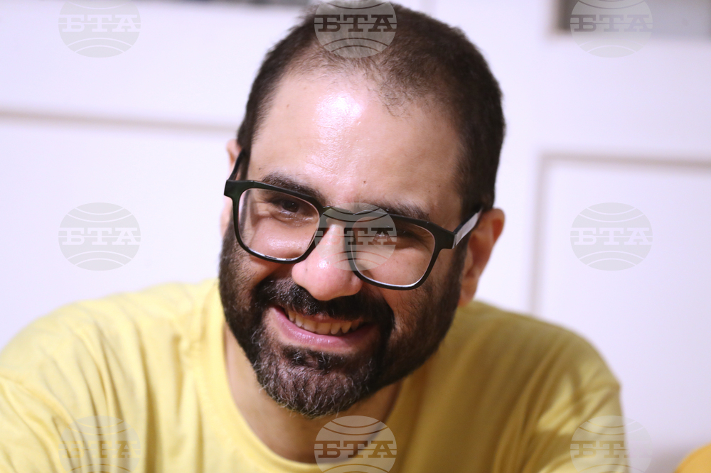 Britain Egypt Activist