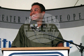 Tiger at 50 Timeline Golf