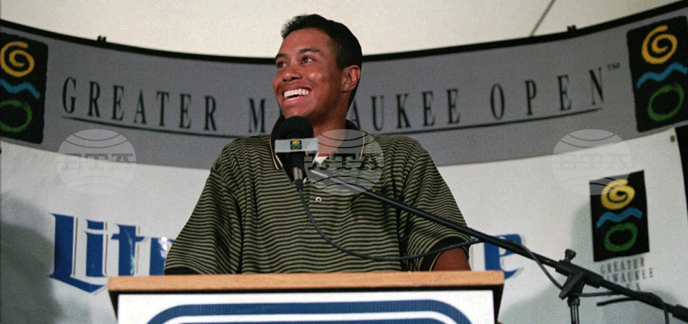 Tiger at 50 Timeline Golf