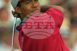 Tiger at 50 Timeline Golf
