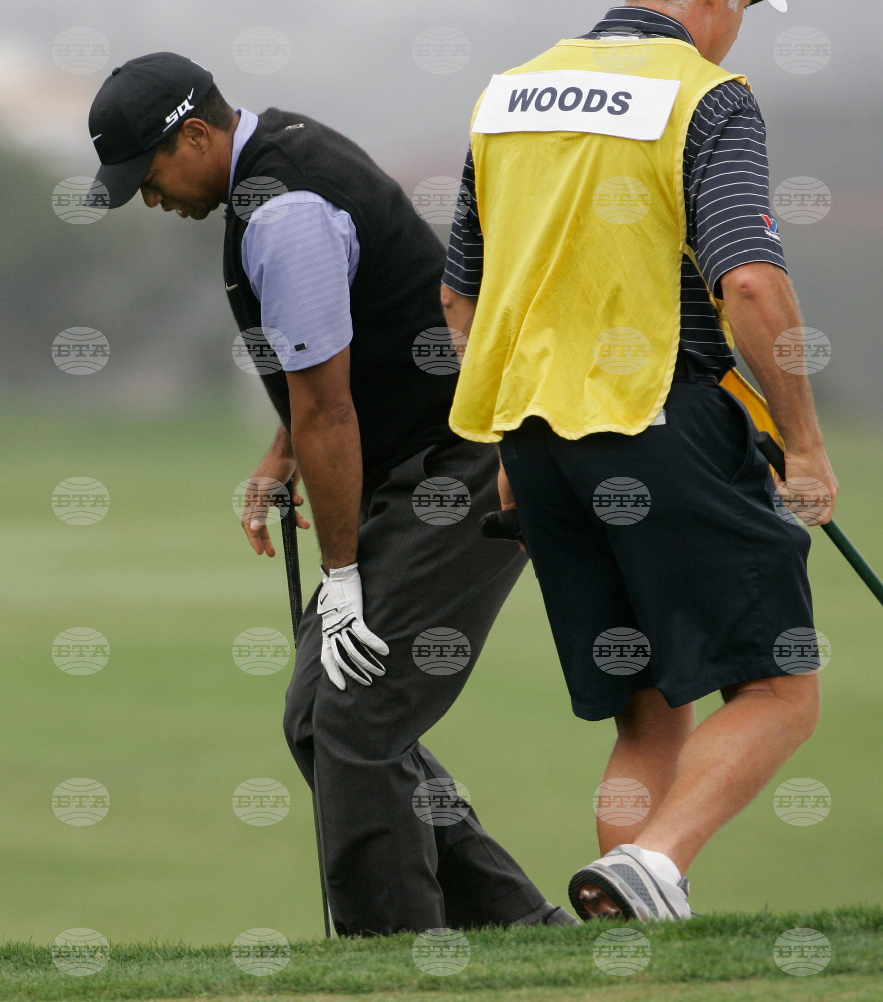 Tiger at 50 Timeline Golf