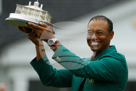 Tiger at 50 Timeline Golf