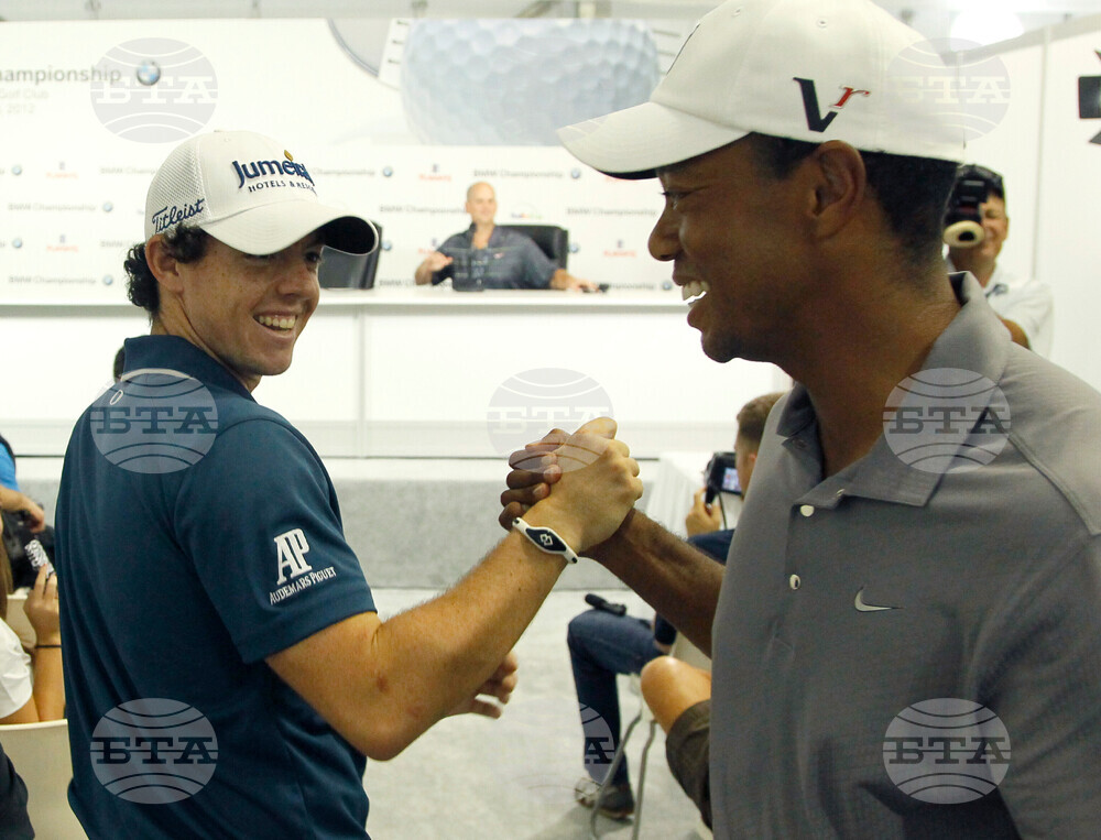 Tiger at 50 Timeline Golf