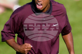 Tiger at 50 Shots Golf