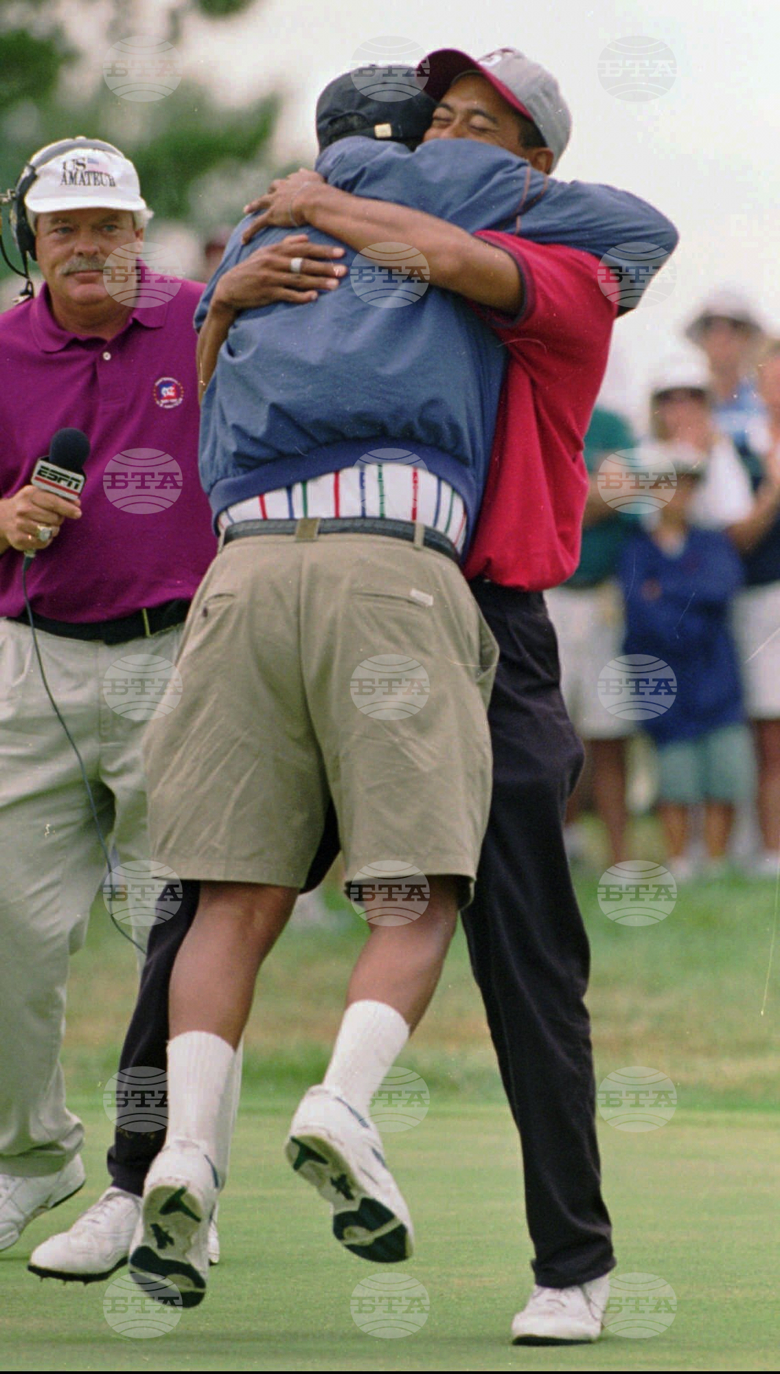 Tiger at 50 Shots Golf