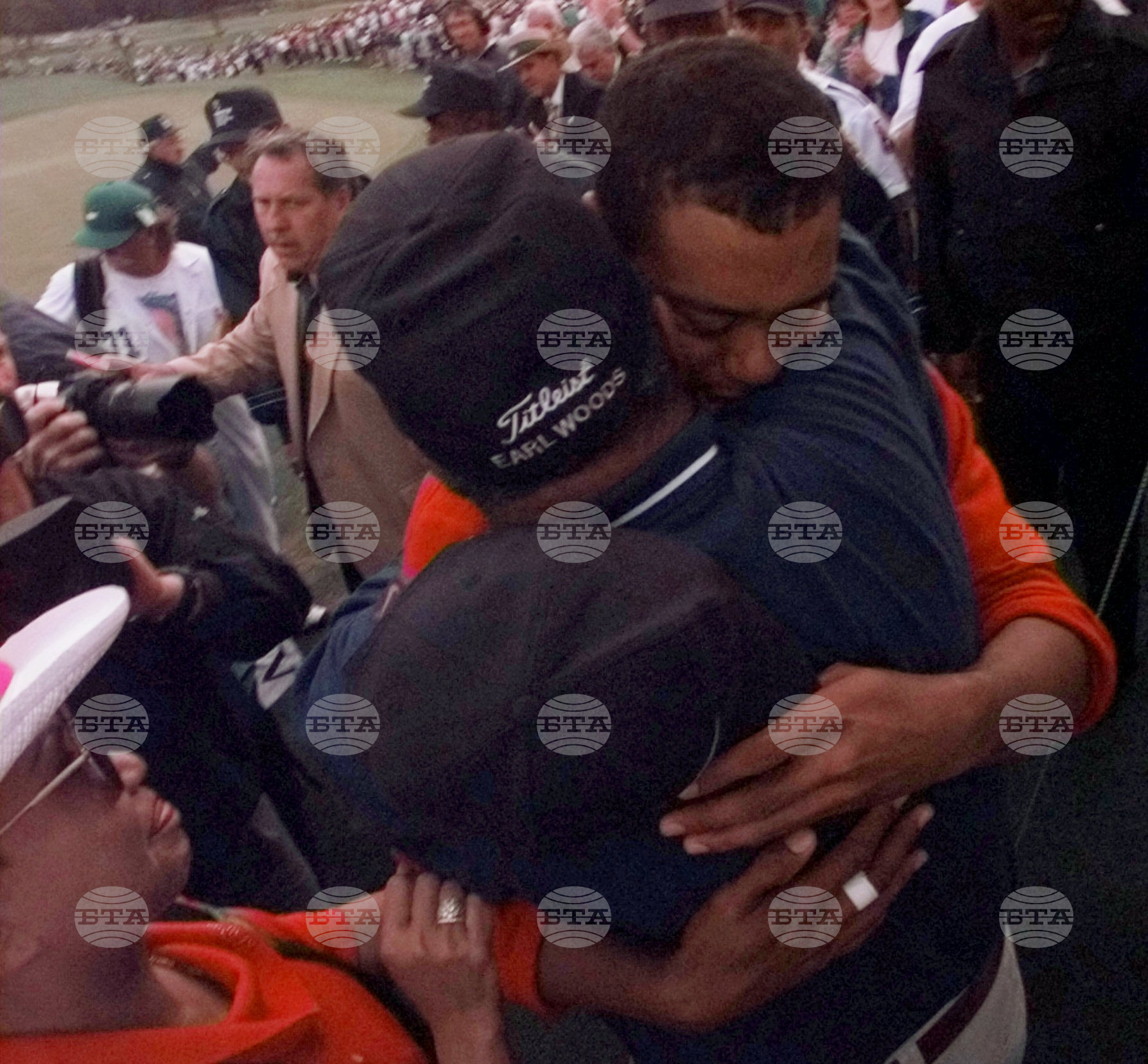 Tiger at 50 Shots Golf