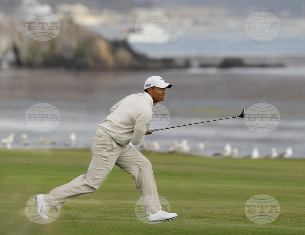 Tiger at 50 Golf