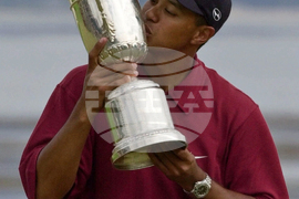 Tiger at 50 Timeline Golf