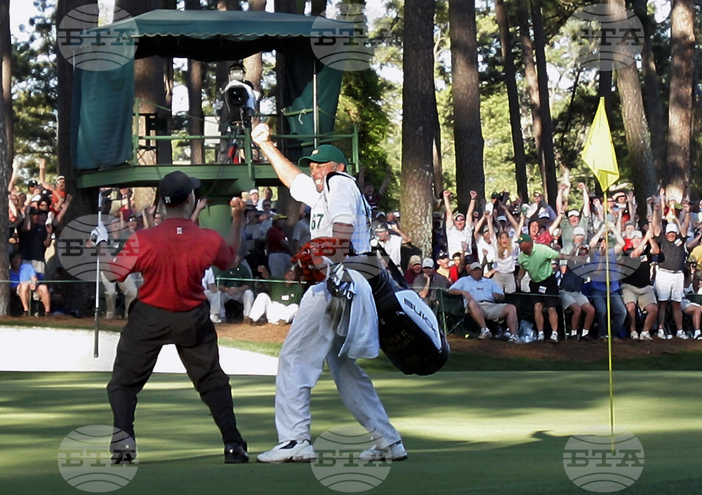 Tiger at 50 Shots Golf