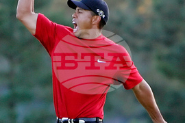 Tiger at 50 Timeline Golf