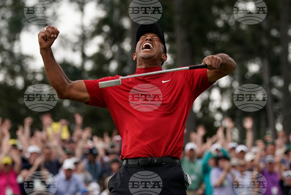 Tiger at 50 Golf