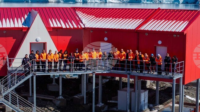  С новата лаборатория в базата на о. Ливингстън БАИ има ново място на картата на антарктическите изследвания, каза арх. Пенка Станчева 