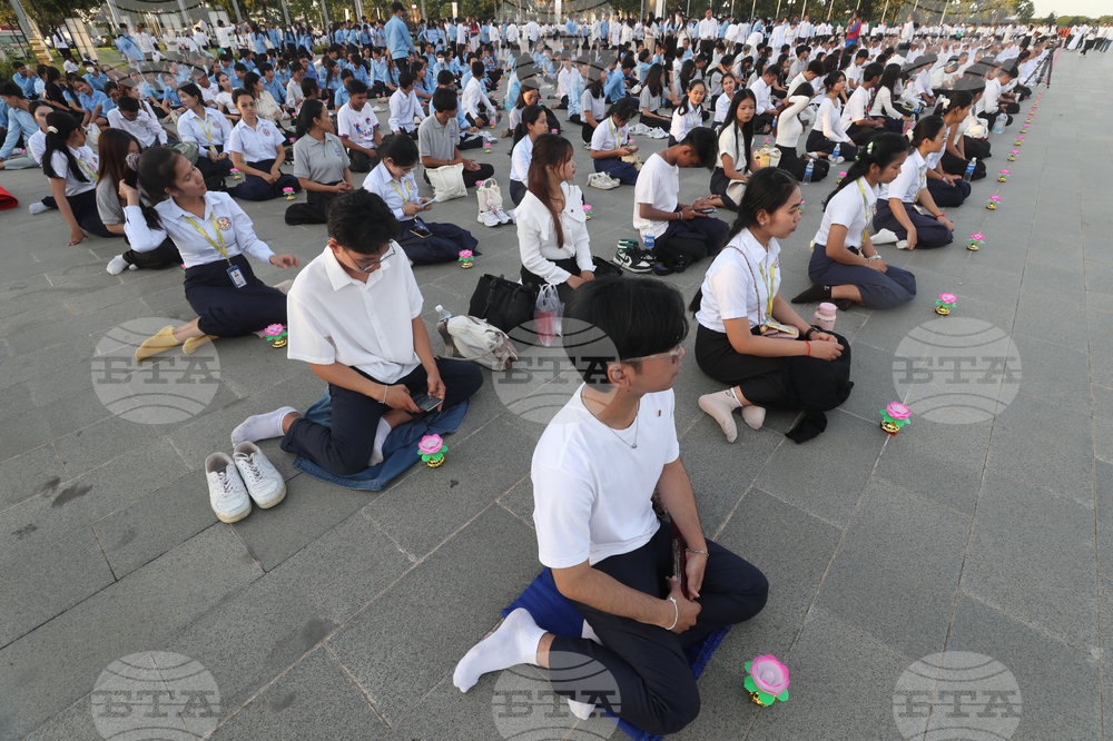 Cambodia Pray for Peace