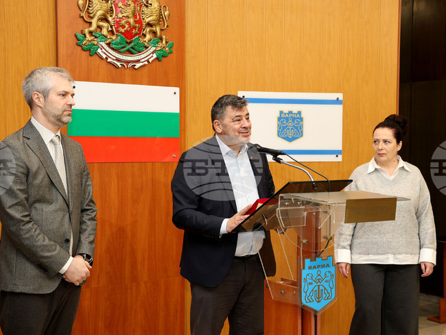 Варна - приз „Гражданска доблест“ на Български хелзинкски комитет