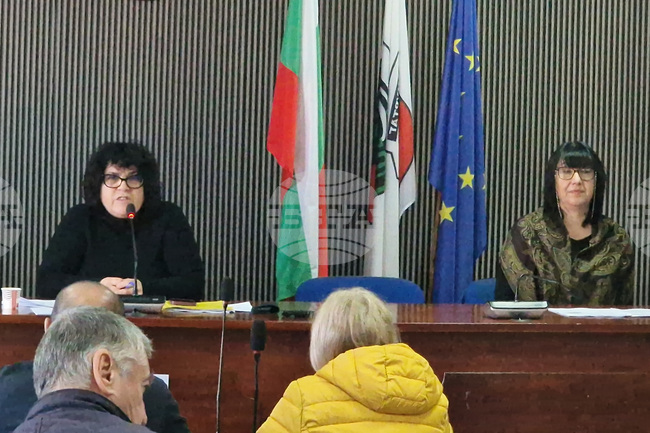 Омуртаг - Общински съвет - заседание