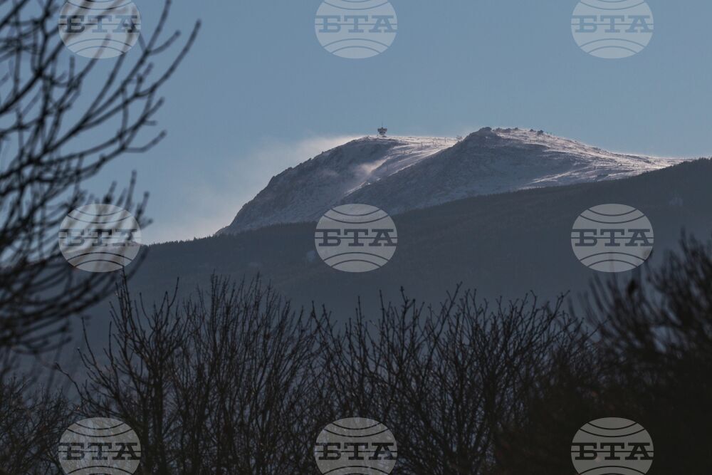 Sofia Municipality Temporarily Closes Main Roads to Vitosha Due to Strong Winds