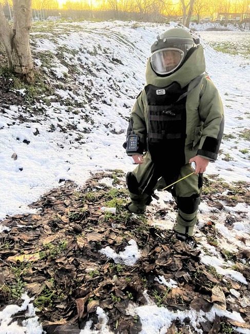 Специализиран екип от Сухопътните войски унищожи невзривена ръчна граната, открита в Плевен