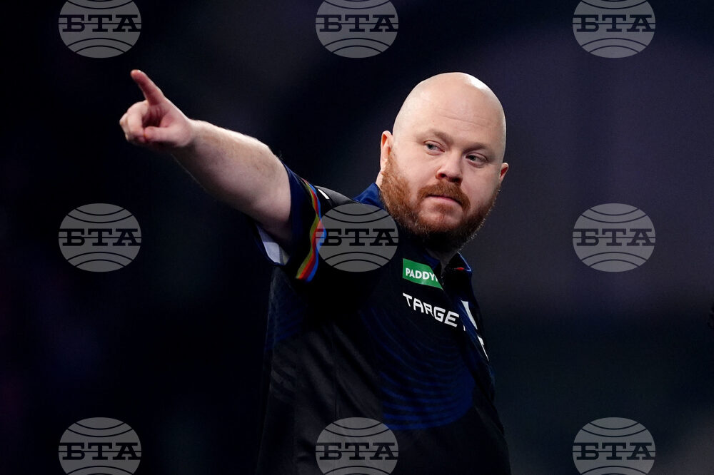 Britain Worlds Darts