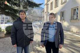 Враца - снегопочистване