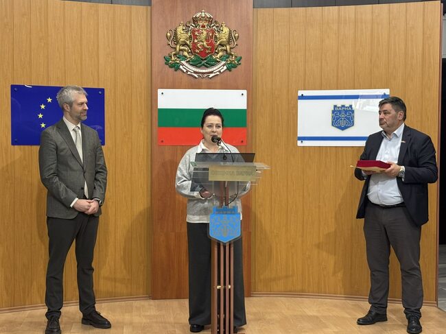 Варненци получиха наградата „Гражданска доблест“ за протестите си в защита на кмета Благомир Коцев