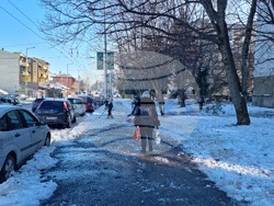 Враца - снегопочистване