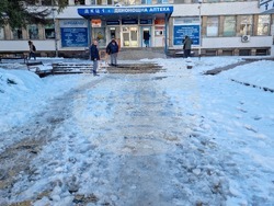 Враца - снегопочистване