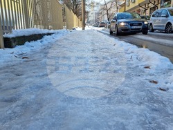 Враца - снегопочистване