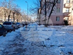 Враца - снегопочистване