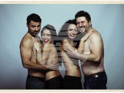 Асен Блатечки и компания търсят „Причини да бъдеш щастлив“ в нова пиеса, снимка –  I Am Studio/ Enso