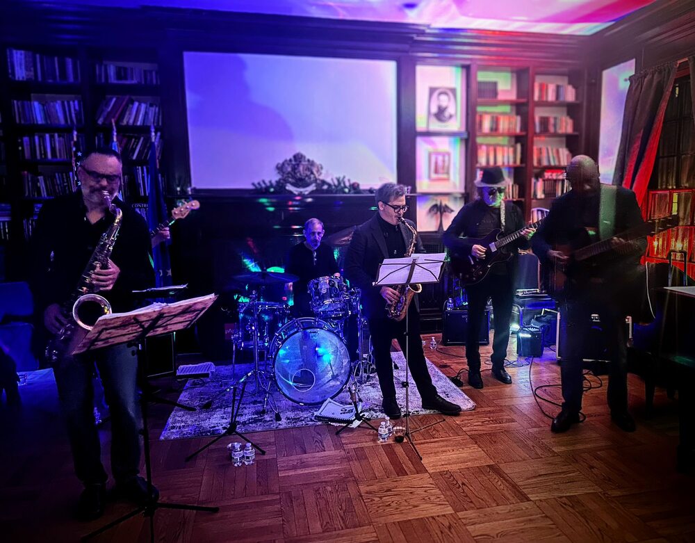 Коледно джаз парти с групата „The Shrinks” се състоя в Генералното консулство на България в Ню Йорк