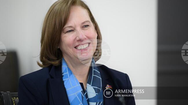 АРМЕНПРЕС: Посланичката на САЩ в Армения подчерта безпрецедентния напредък в отношенията между Вашингтон и Ереван през 2025 г. 
